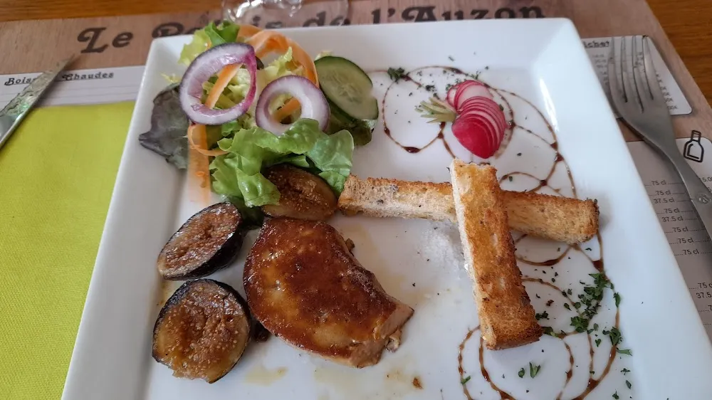 Foie Gras Poêlé