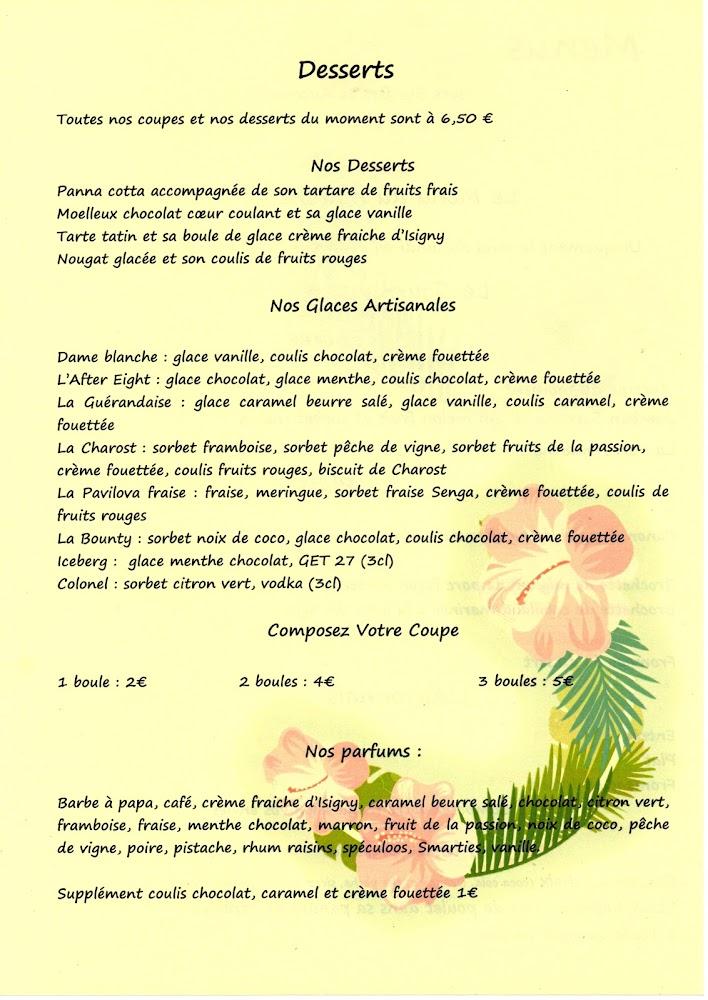 Le Relais de L'Auzon - Menu Image 1
