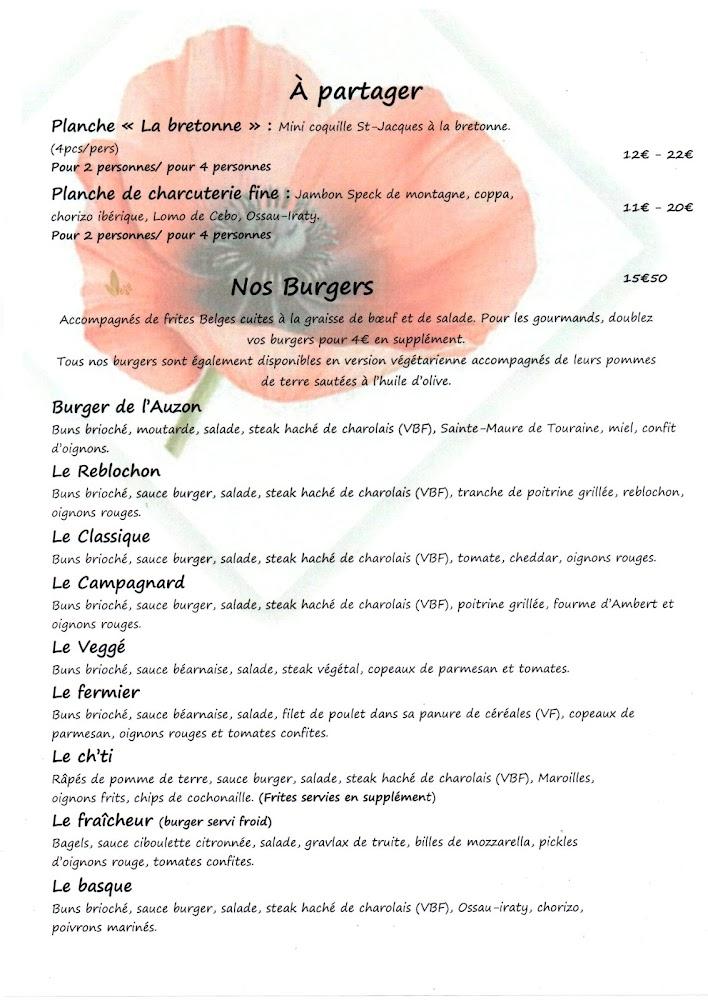 Le Relais de L'Auzon - Menu Image 2