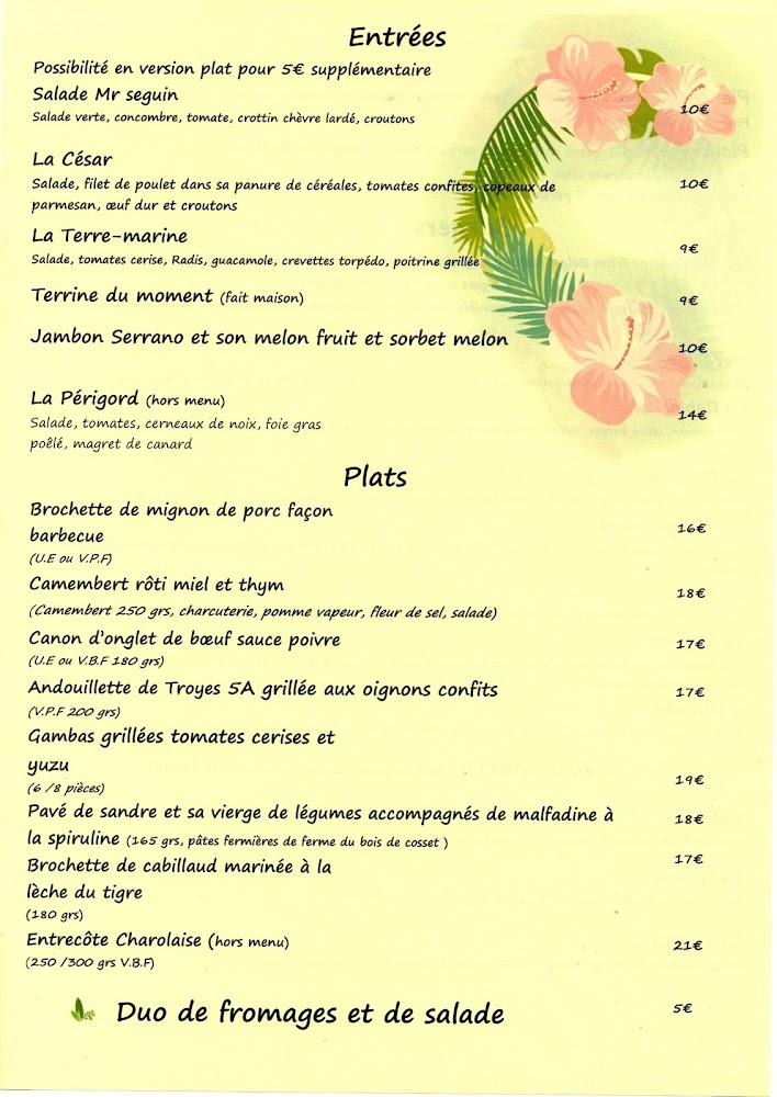 Le Relais de L'Auzon - Menu Image 3