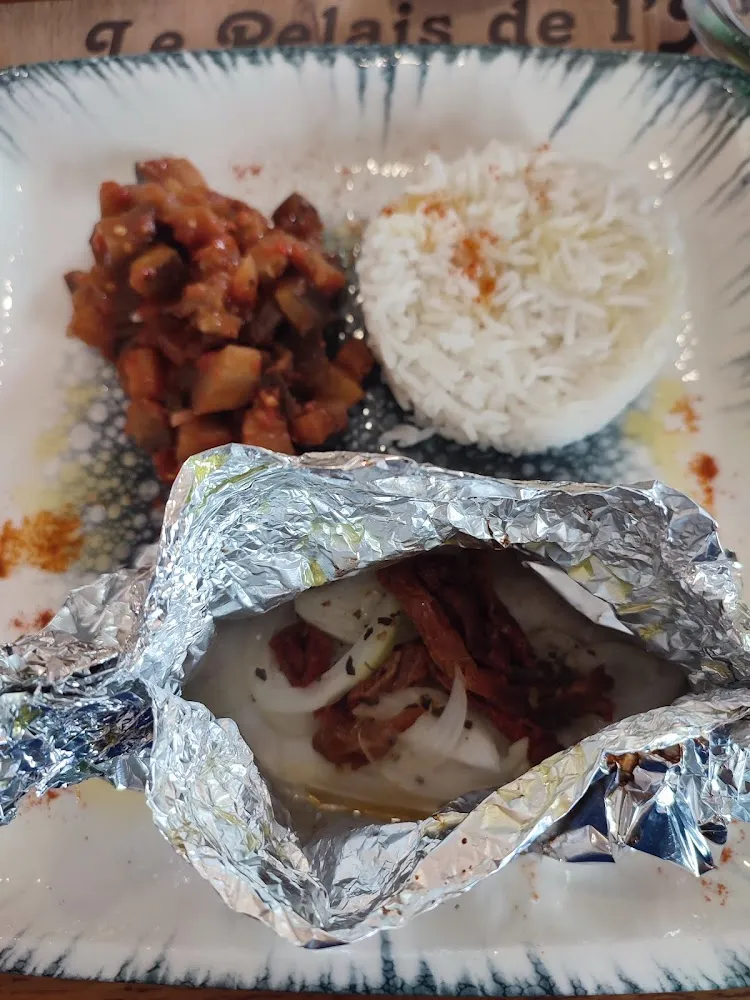 Poisson En Papillote