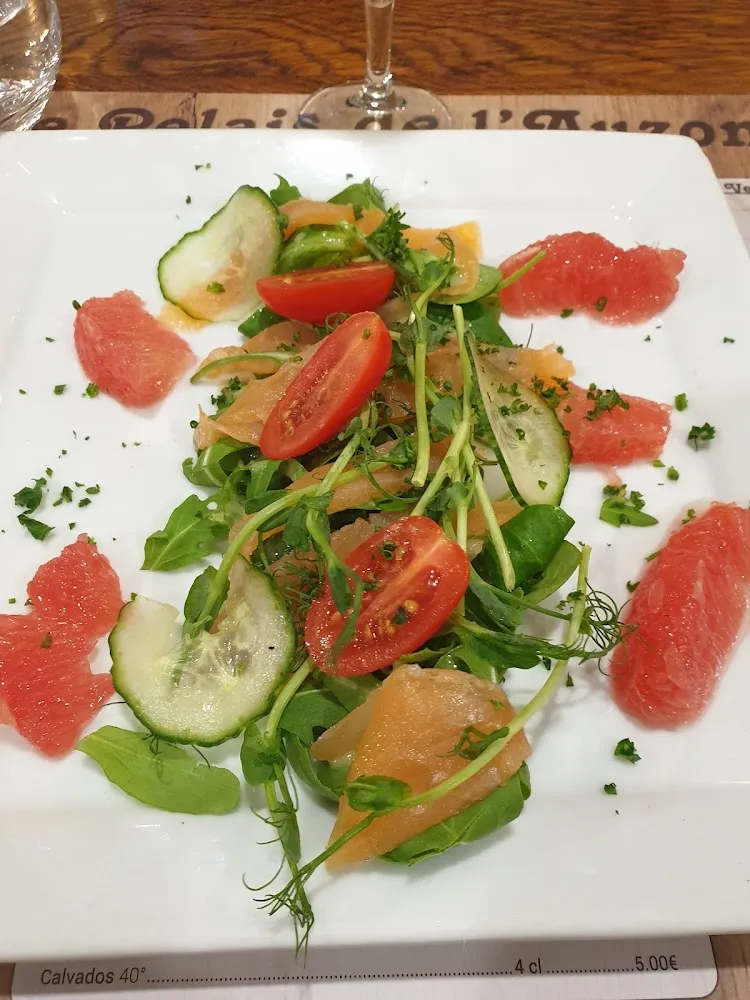 Salade de Truite Aux Agrumes